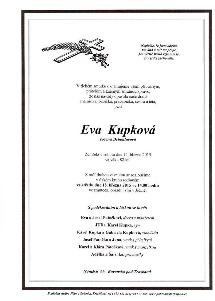 Eva Kupková
