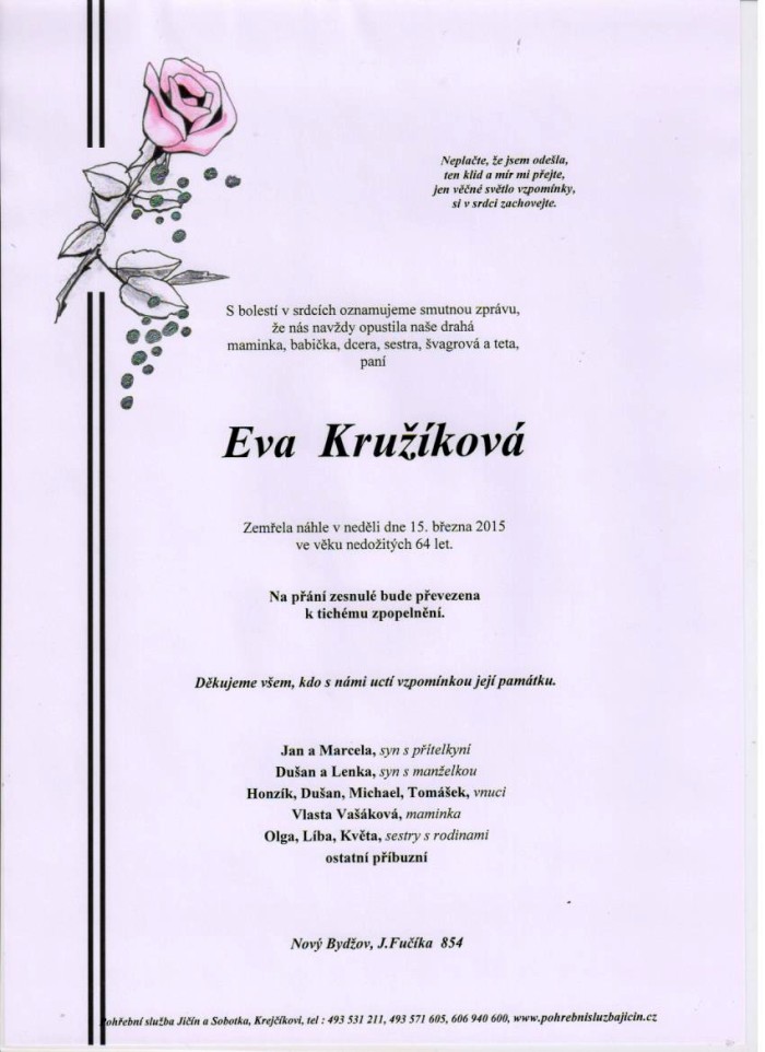 Eva Kružíková