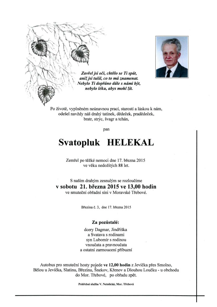 Svatopluk Helekal