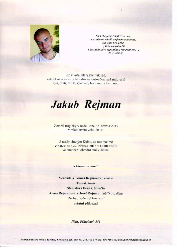 Jakub Rejman