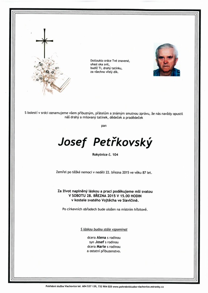 Josef Petřkovský