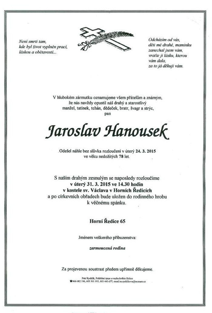 Jaroslav Hanousek