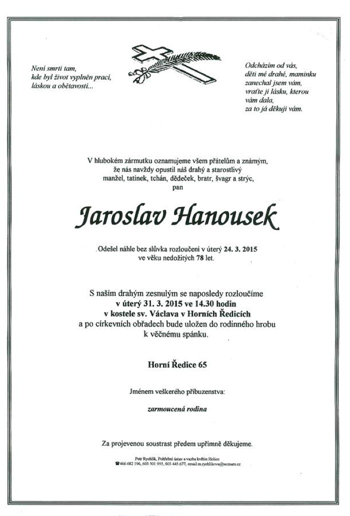 Jaroslav Hanousek