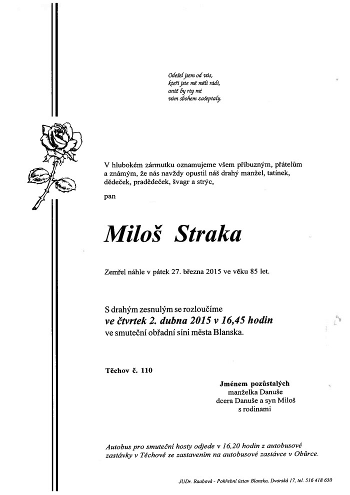 Miloš Straka