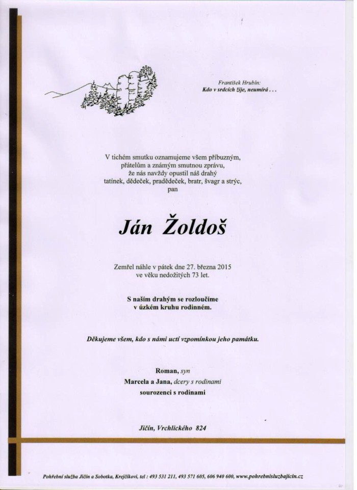 Ján Žoldoš