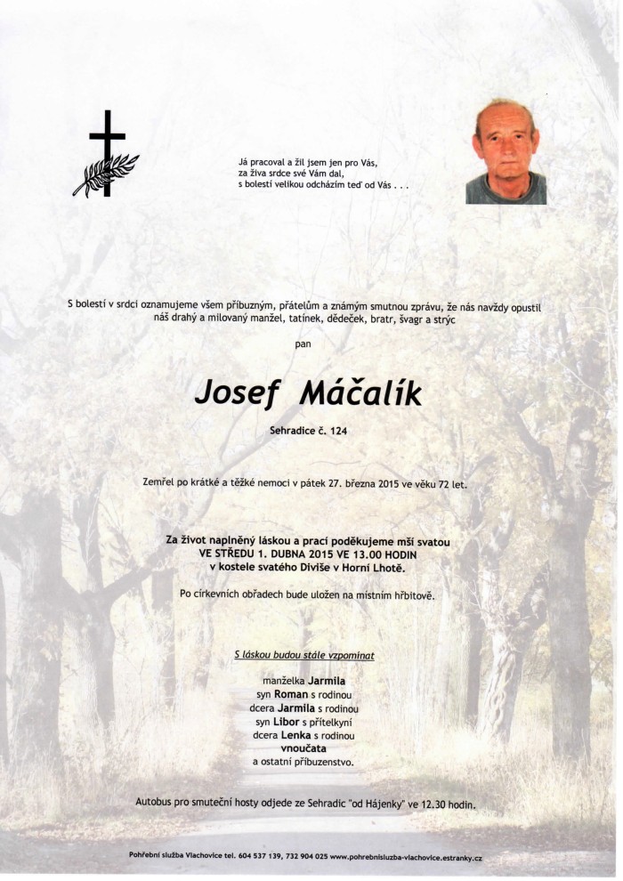 Josef Máčalík