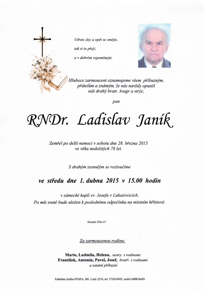 RNDr. Ladislav Janík
