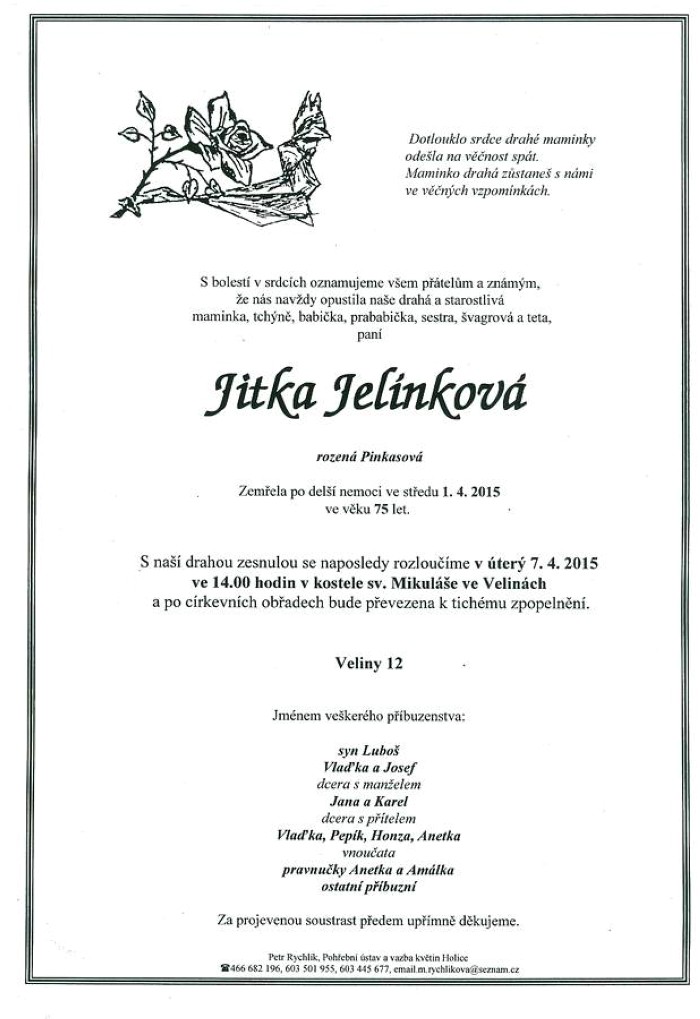 Jitka Jelínková