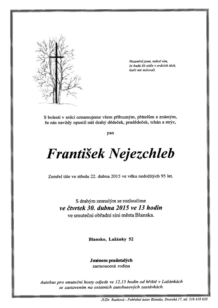 František Nejezchleb