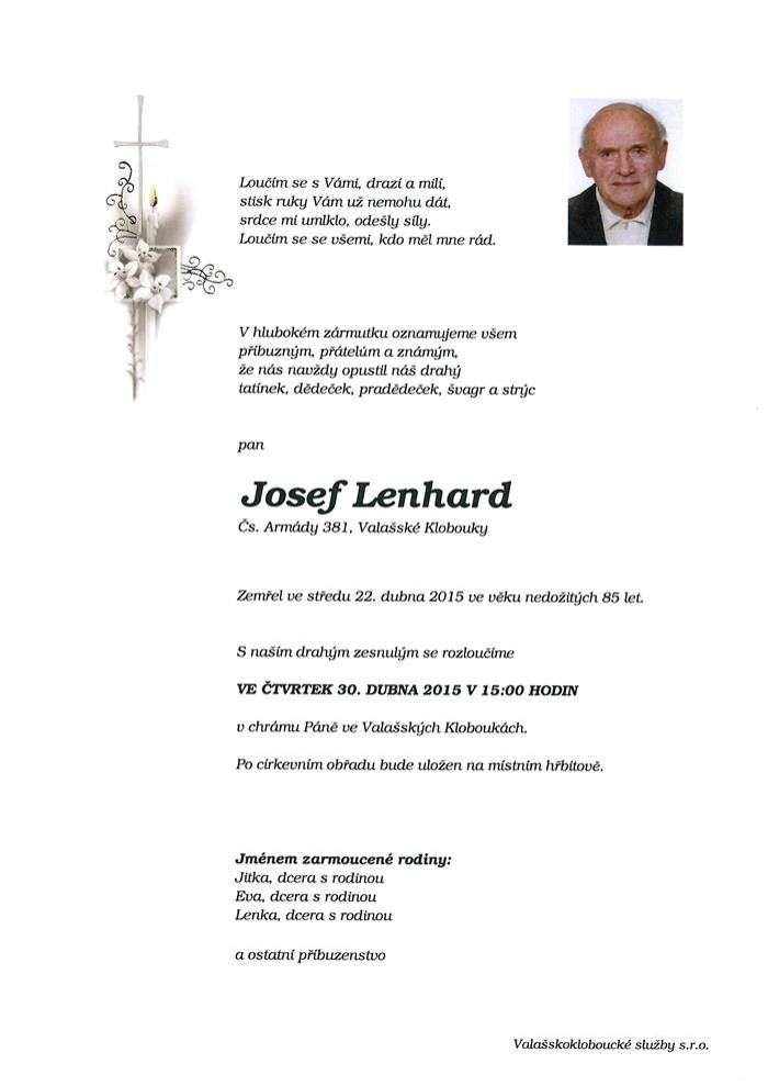 Josef Lenhard