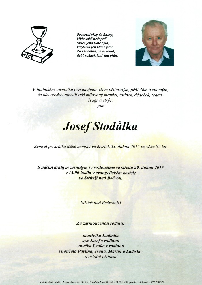 Josef Stodůlka