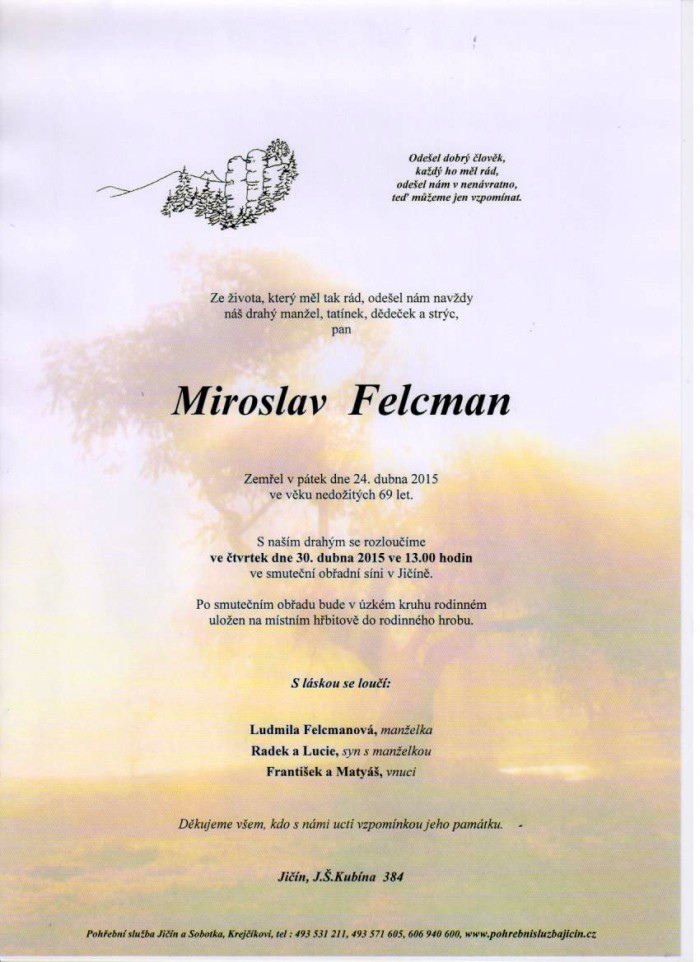 Miroslav Felcman