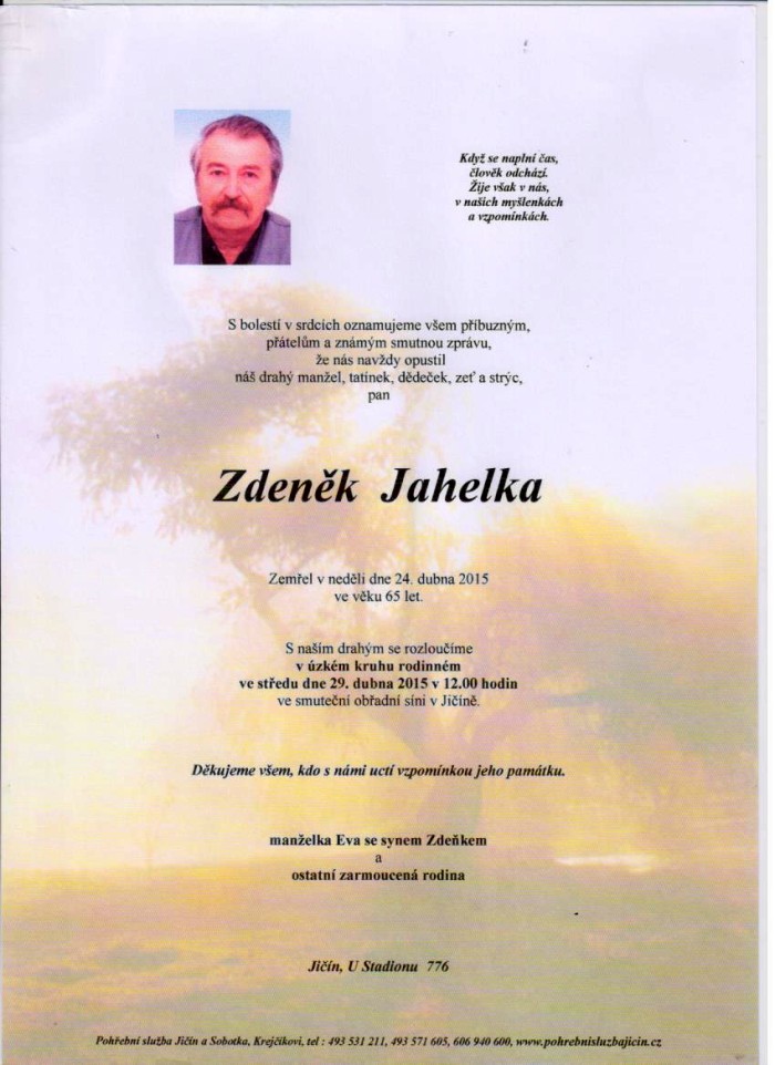 Zdeněk Jahelka