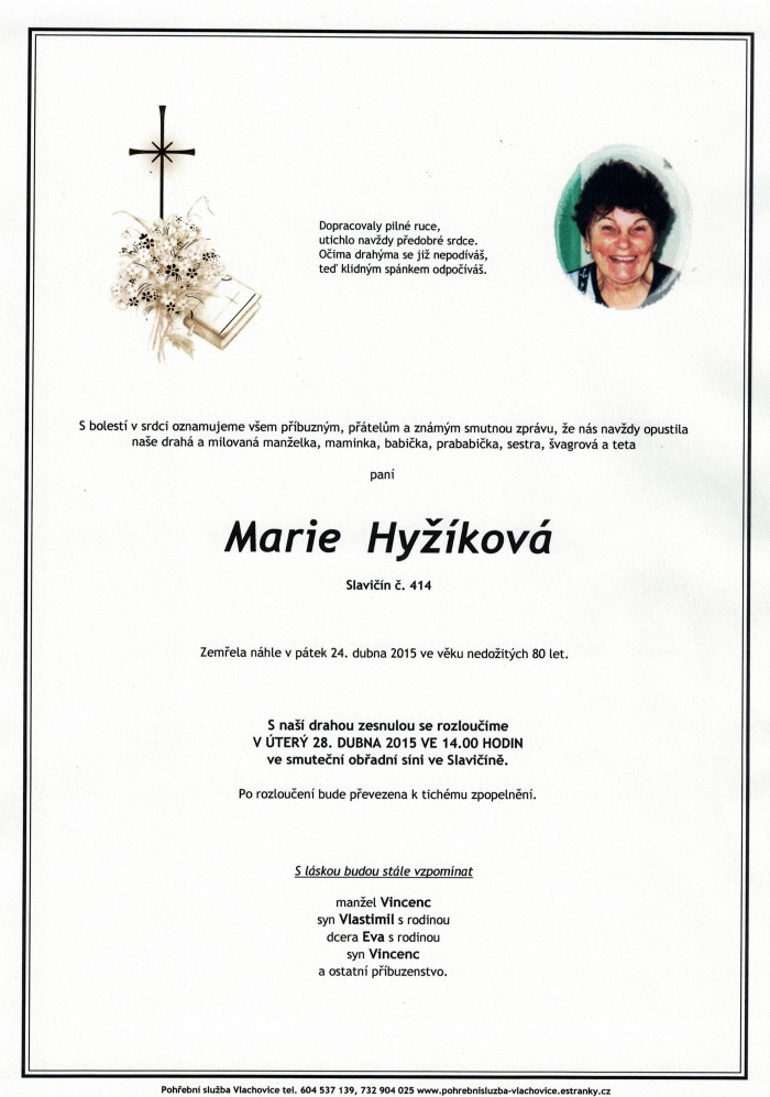 Marie Hyžíková
