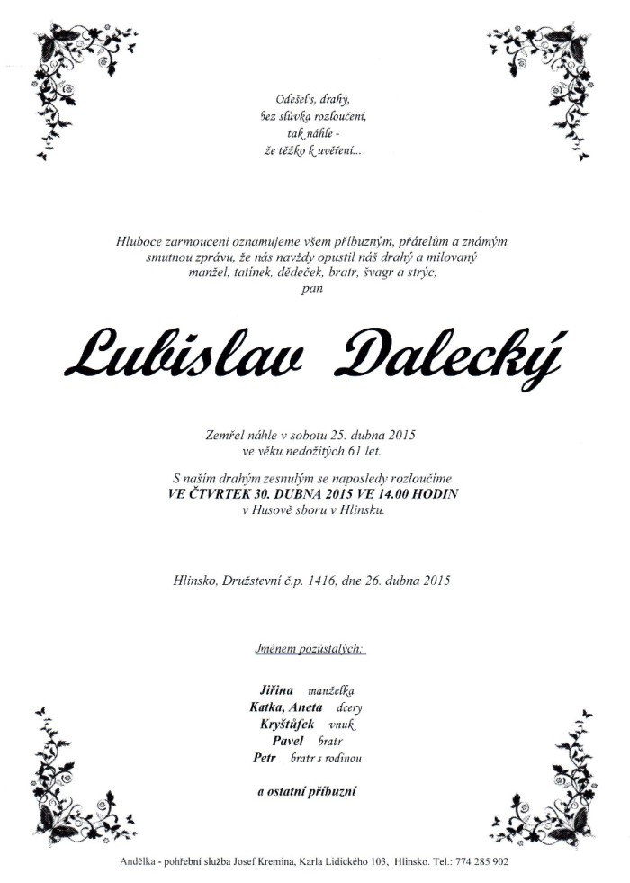 Lubislav Dalecký