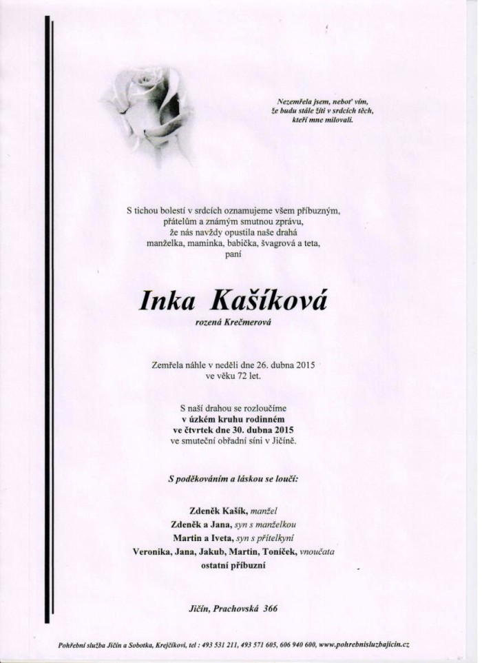 Inka Kašíková