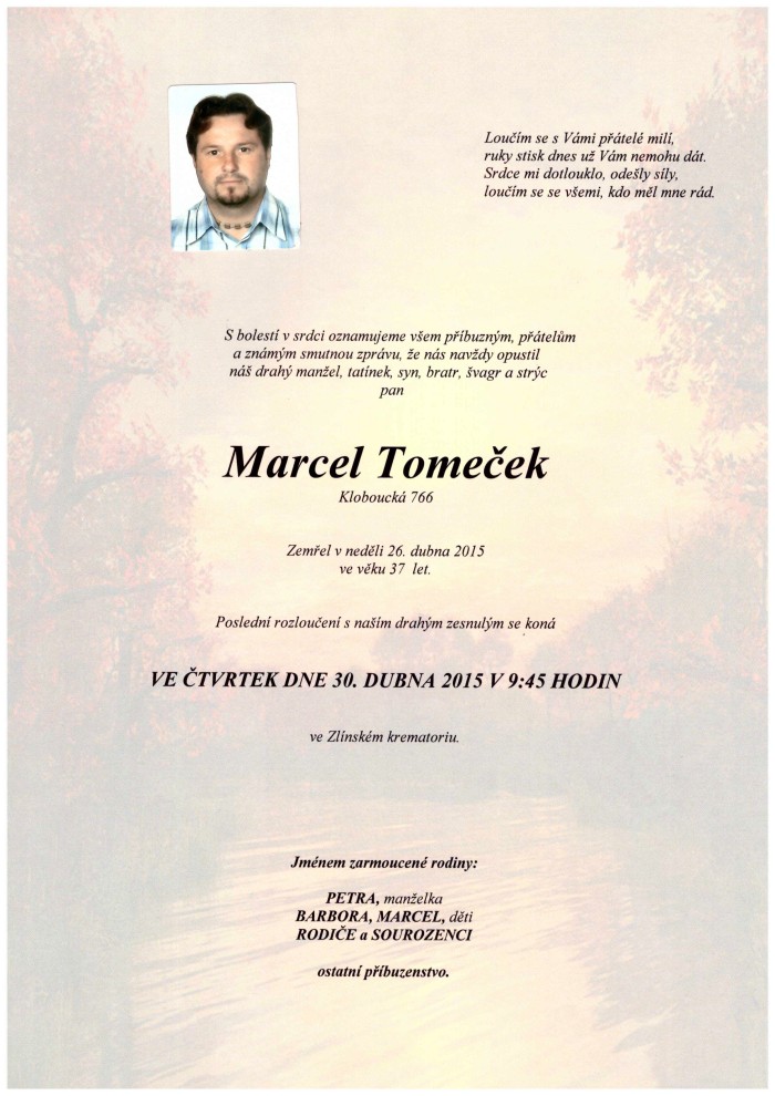 Marcel Tomeček