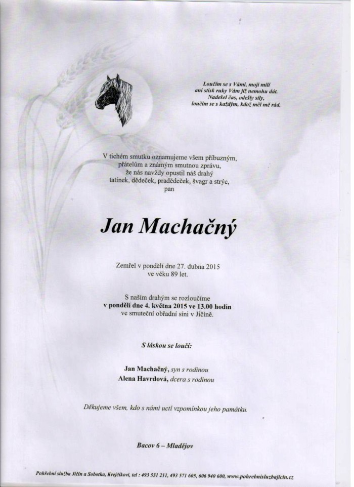 Jan Machačný