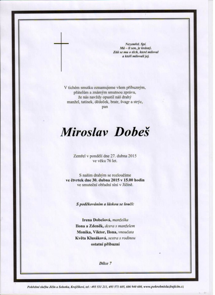 Miroslav Dobeš