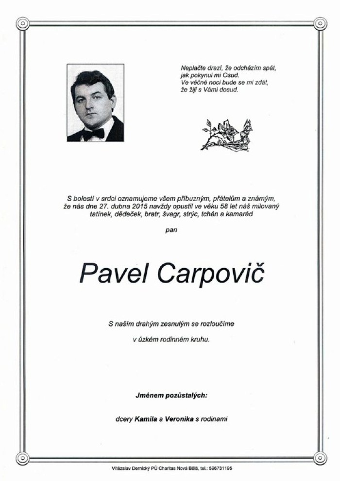 Pavel Carpovič