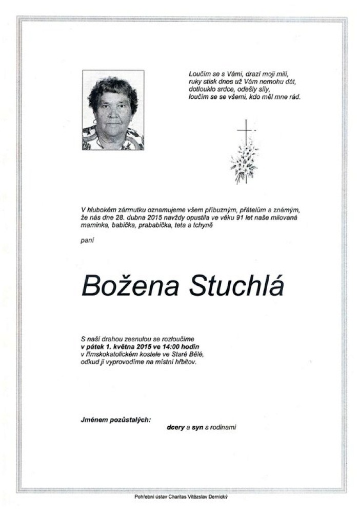 Božena Stuchlá