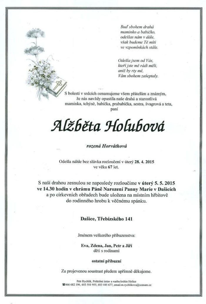 Alžběta Holubová