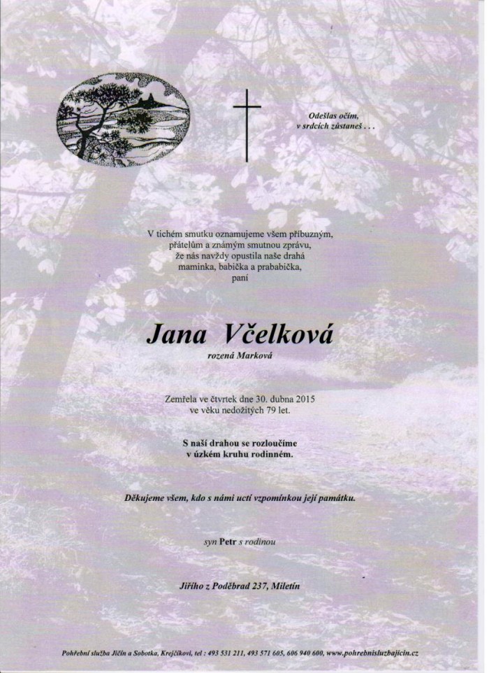 Jana Včelková