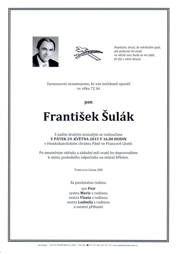 František Šulák