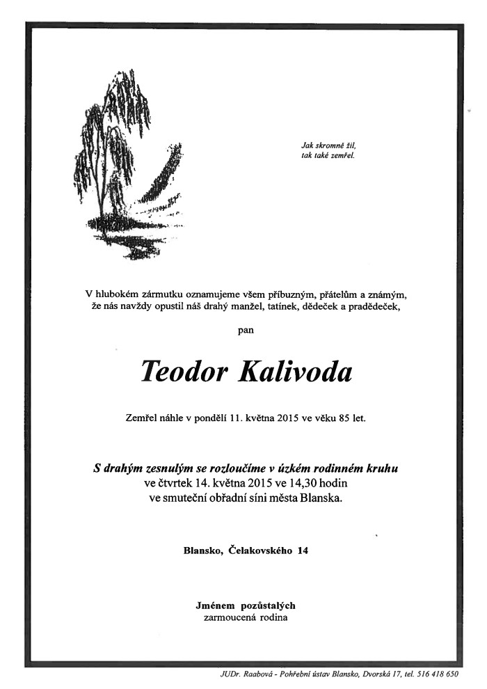 Teodor Kalivoda