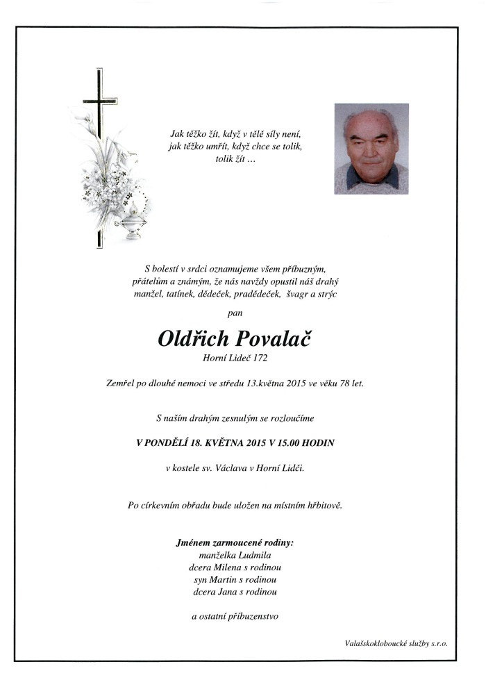 Oldřich Povalač