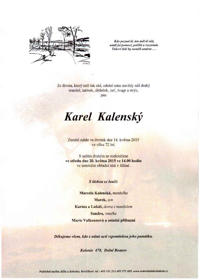 Karel Kalenský