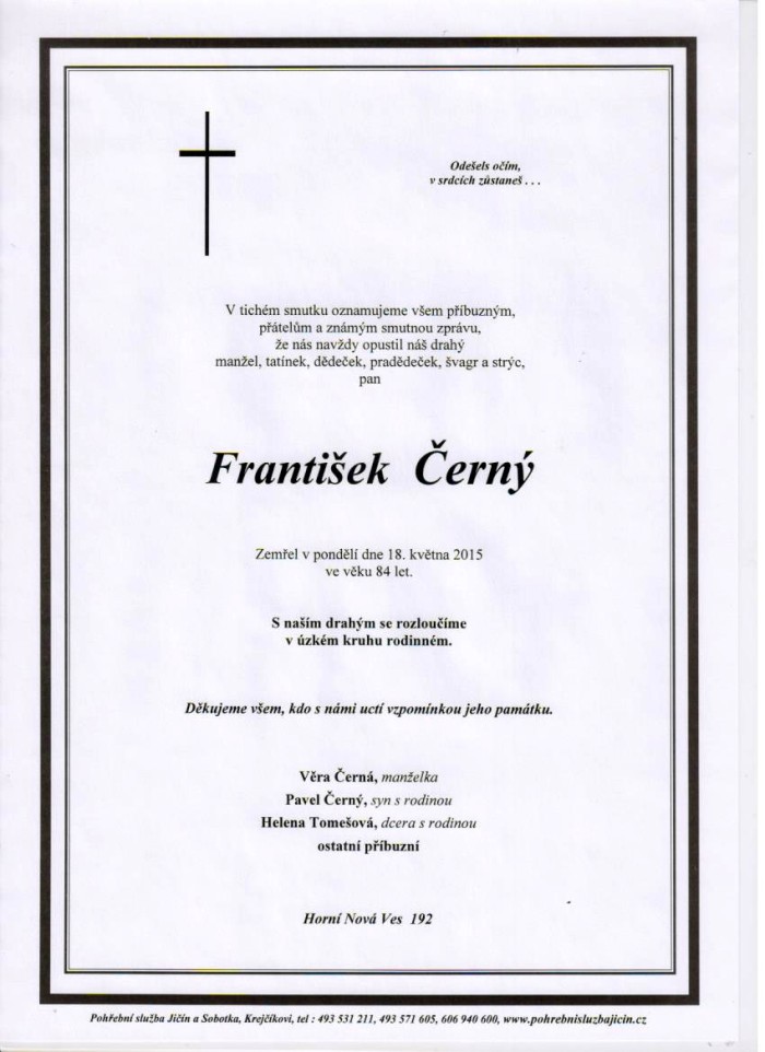 František Černý