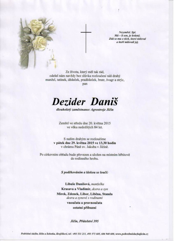 Dezider Daniš