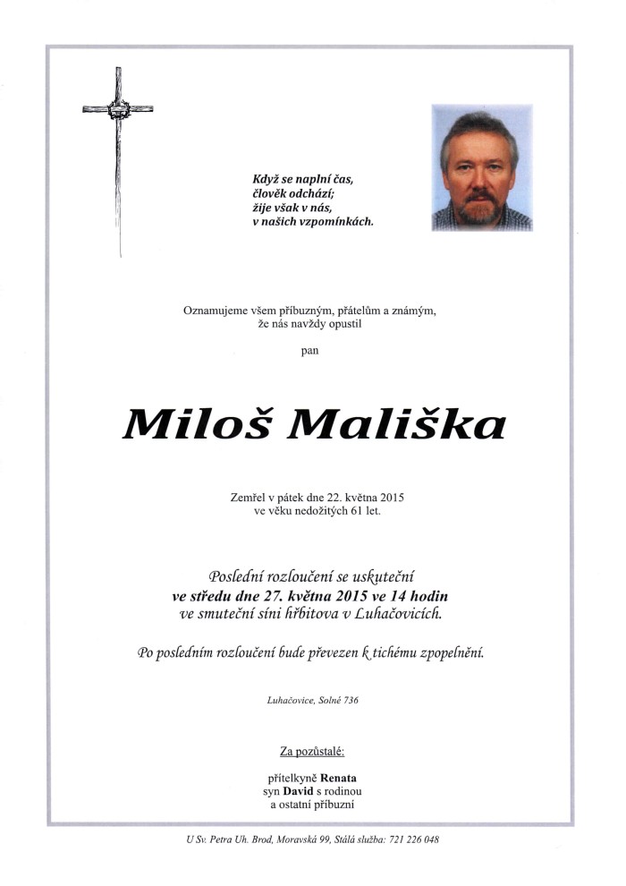 Miloš Mališka