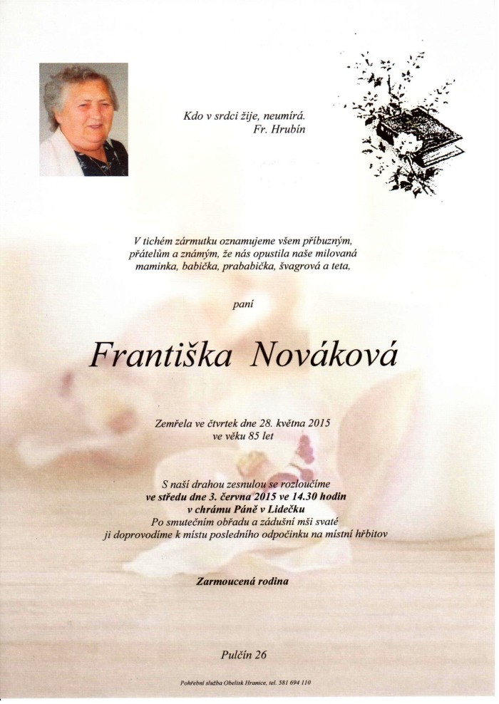 Františka Nováková