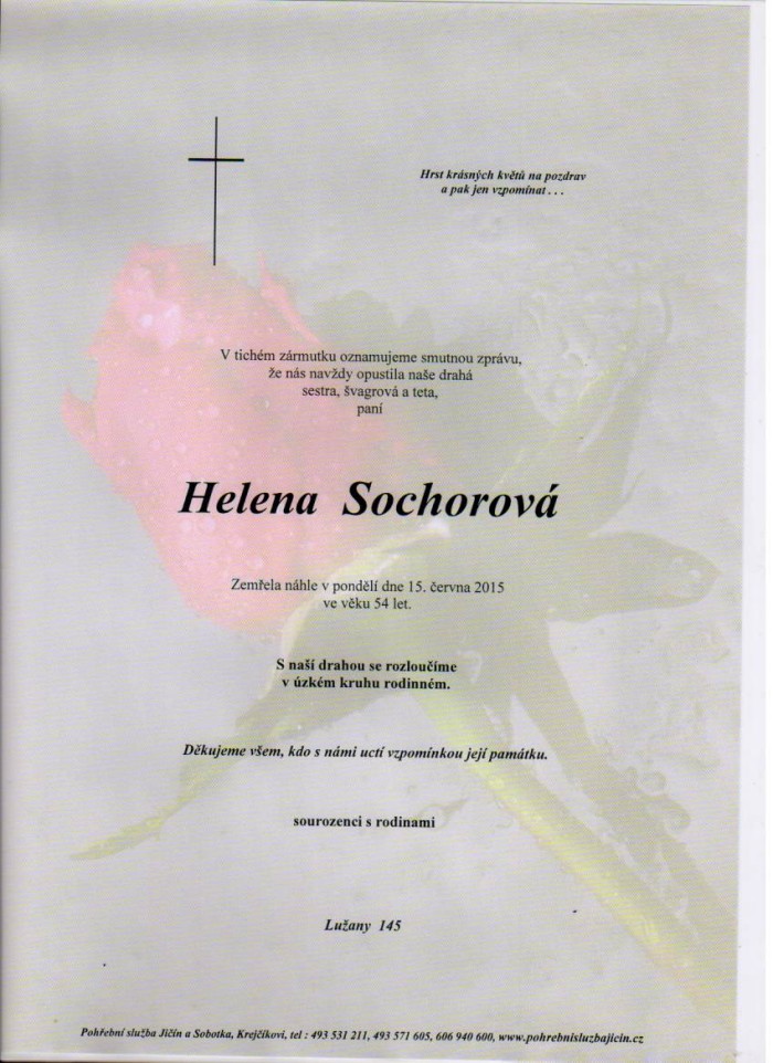 Helena Sochorová