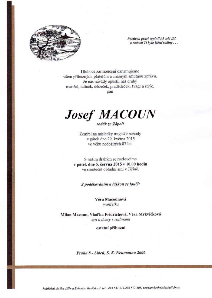 Josef Macoun