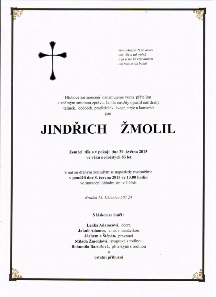 Jinďřich Žmolil