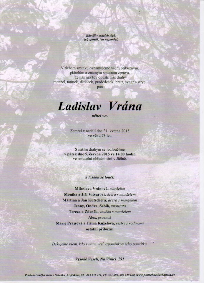 Ladislav Vrána