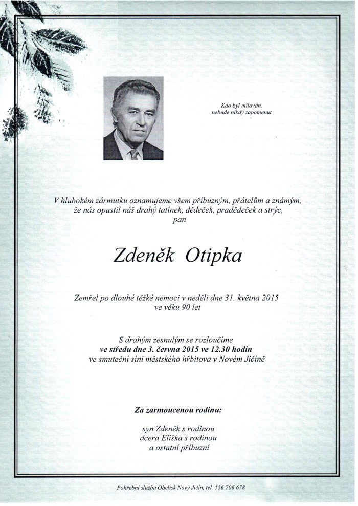 Zdeněk Otipka
