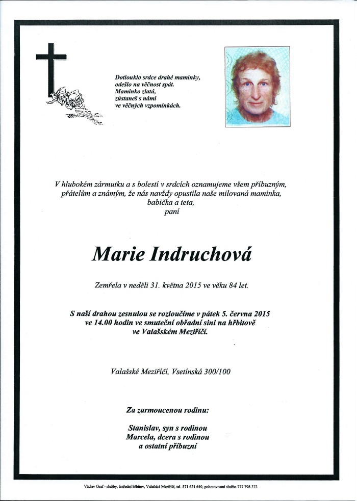 Marie Indruchová