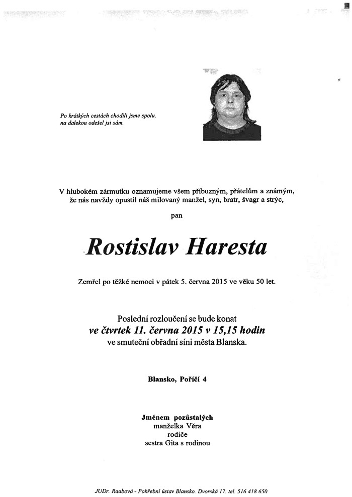 Rostislav Haresta