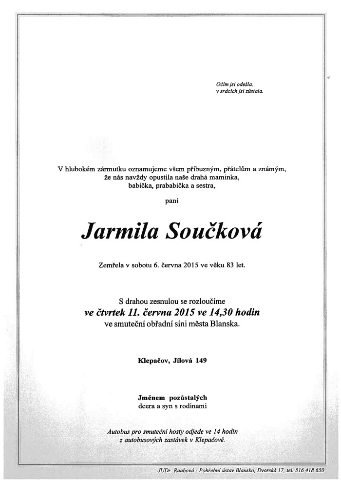 Jarmila Součková