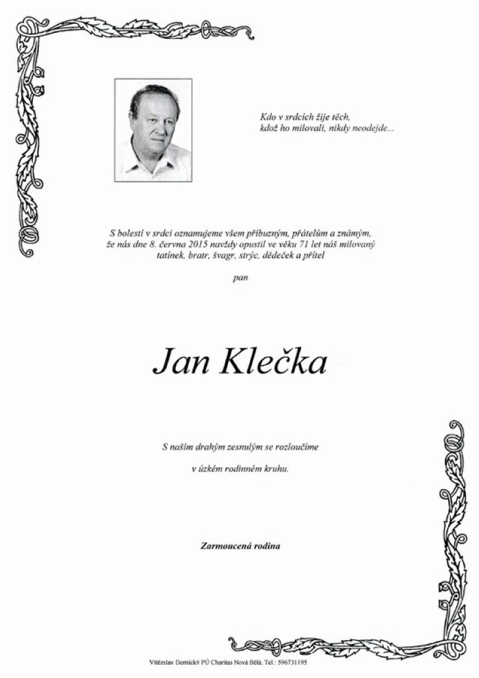 Jan Klečka