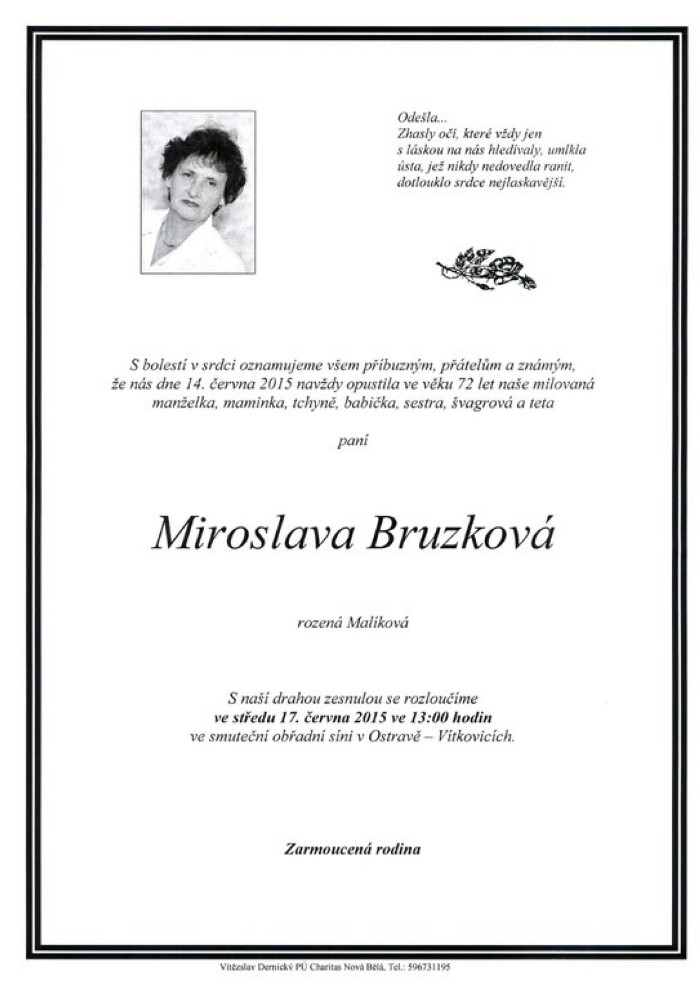 Miroslava Bruzková