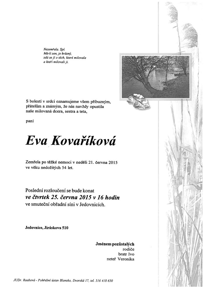Eva Kovaříková