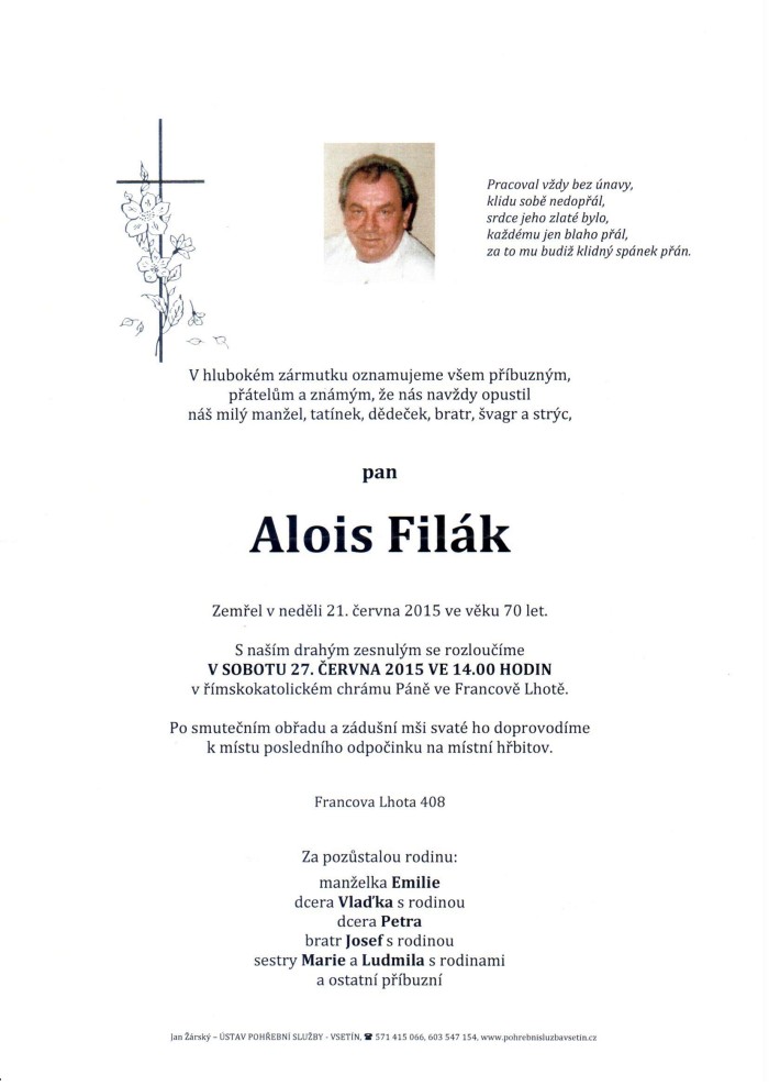 Alois Filák