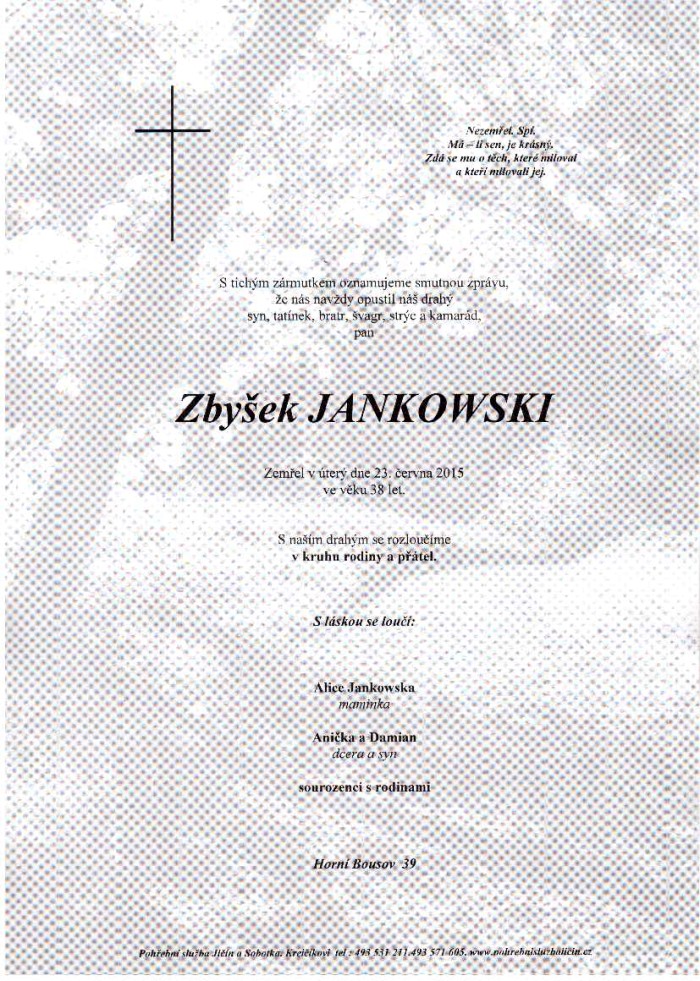 Zbyšek Jankowski