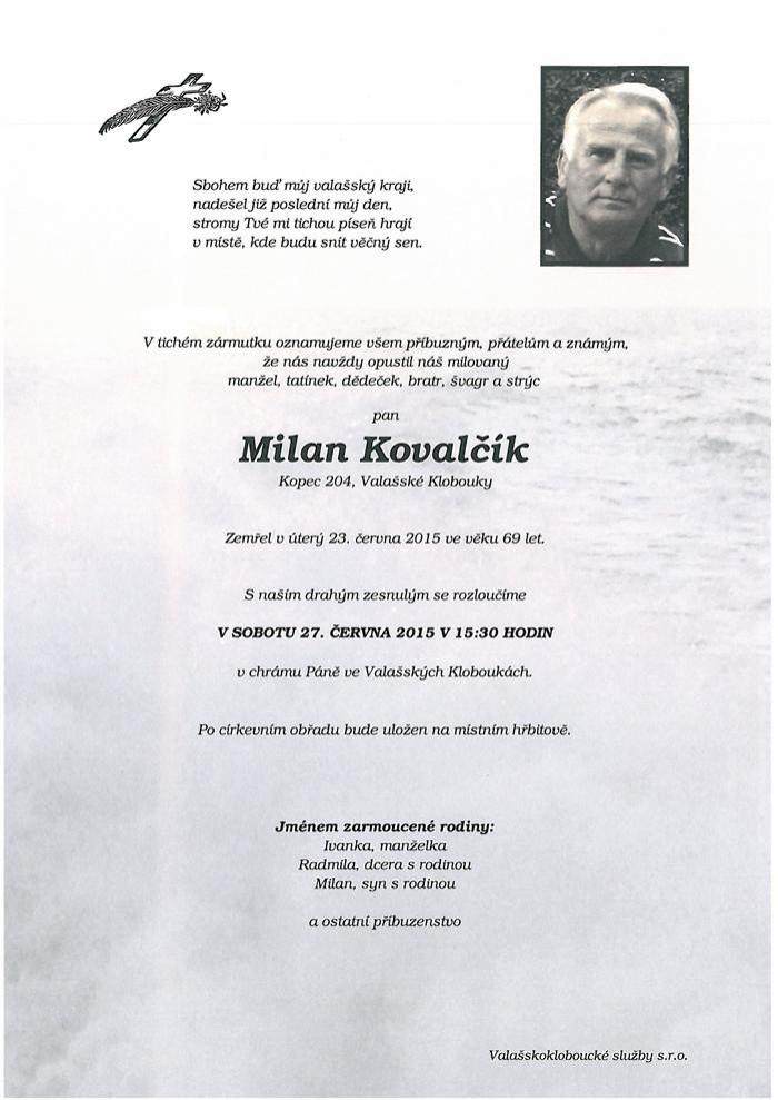 Milan Kovalčík