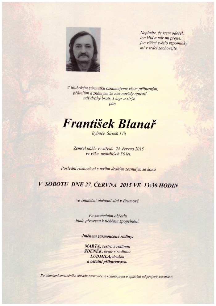 František Blanař